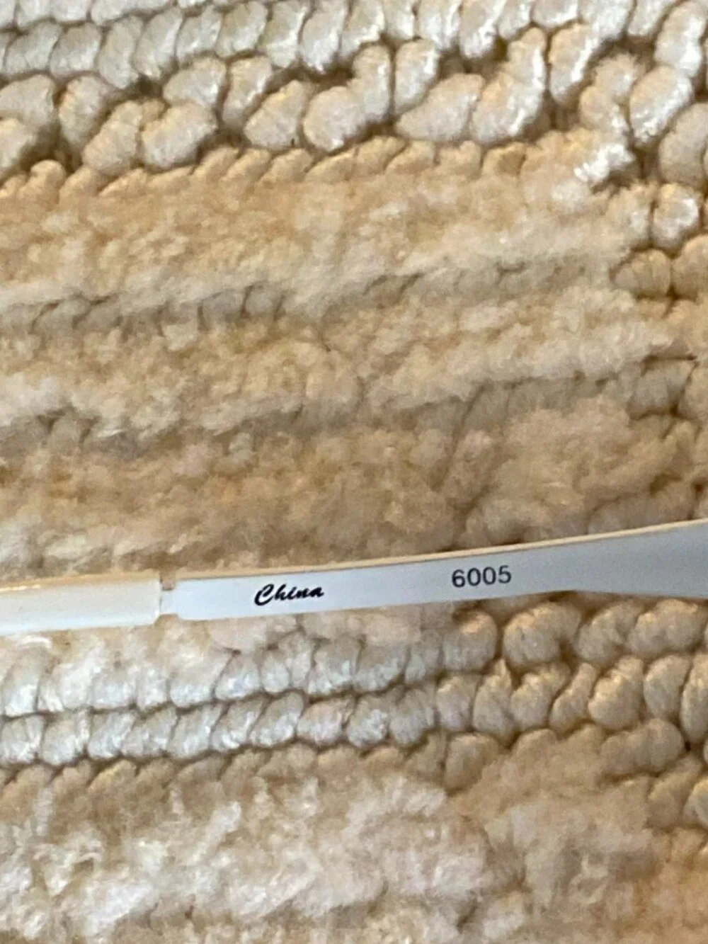 Eagle UV400 Rimless Wraparound Sunglasses – Light Grey Lens | NWT